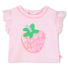 T-shirt manica corta BILLIEBLUSH 
                    BAMBINA