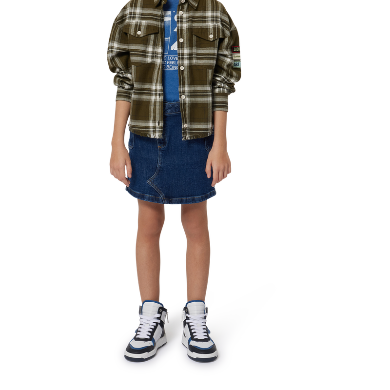 T-shirt a maniche corte ZADIG & VOLTAIRE 
                        BAMBINA