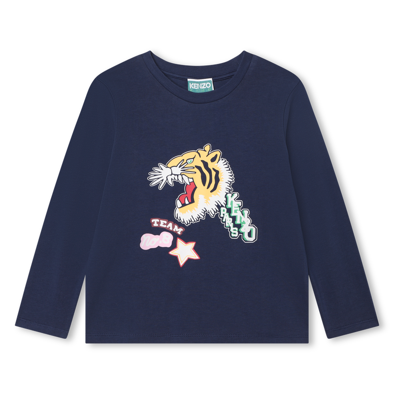 Kenzo Kids Maglie Lunghe Kenzo KENZO KIDS T-shirt A Maniche Lunghe