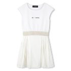 VESTIDO A FANTASIA KARL LAGERFELD KIDS 
                    BAMBINA