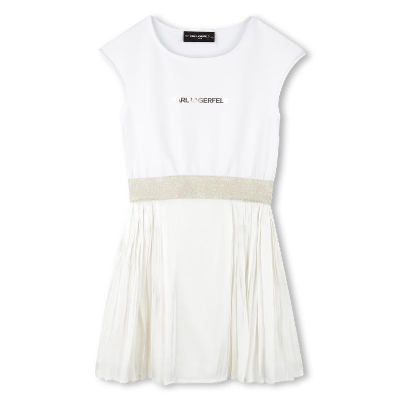 VESTIDO A FANTASIA KARL LAGERFELD KIDS 
                        BAMBINA
