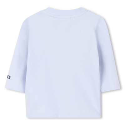 T-shirt a maniche lunghe BOSS RAGAZZO