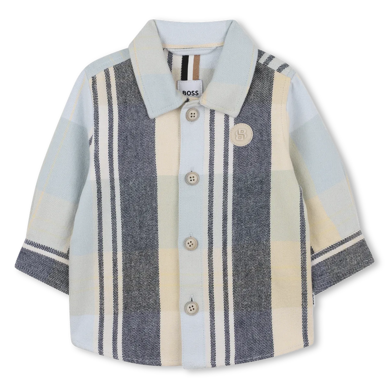 Maglia a maniche lunghe BOSS 
                        RAGAZZO