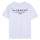T-shirt a maniche corte GIVENCHY 
                    UNISEX