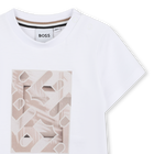 T-shirt a maniche corte BOSS 
                    RAGAZZO