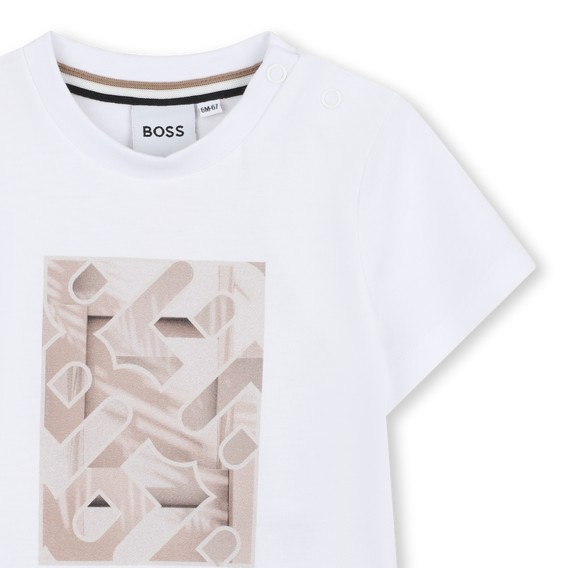 T-shirt a maniche corte BOSS 
                        RAGAZZO