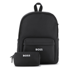 Zaino e astuccio BOSS 
                    RAGAZZO