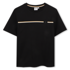T-shirt a maniche corte BOSS 
                    RAGAZZO