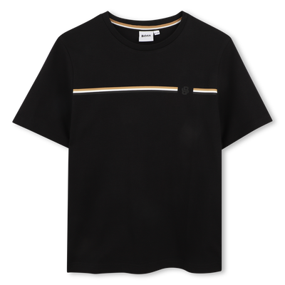 T-shirt a maniche corte BOSS RAGAZZO