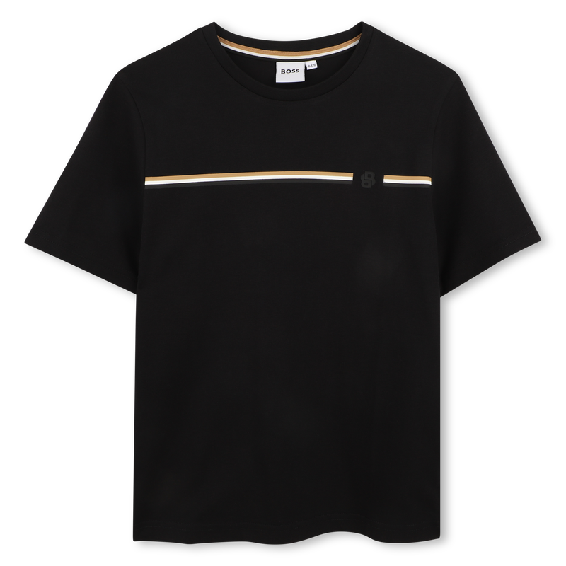 T-shirt a maniche corte BOSS 
                        RAGAZZO