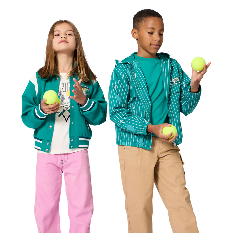 CARDIGAN CON BOTTONI A PRESSIONE KIDS AROUND 
                        BAMBINA