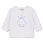 Completo salopette e t-shirt GIVENCHY 
                    BAMBINO