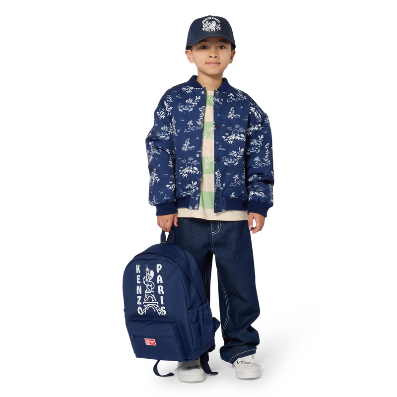 Jeans dalla vestibilit&agrave; dritta KENZO KIDS 
                        RAGAZZO