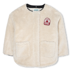 Cappotto con cappuccio staccabile KENZO KIDS 
                    BAMBINA