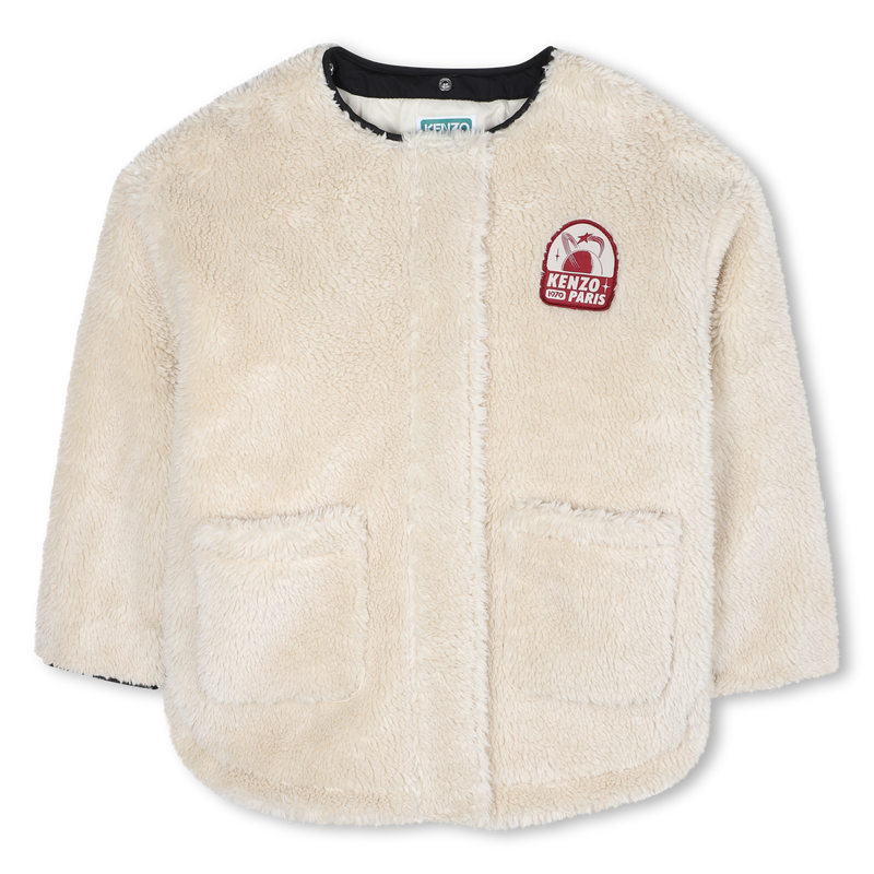 Cappotto con cappuccio staccabile KENZO KIDS 
                        BAMBINA