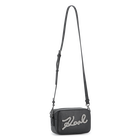 Borsa a mano, tessuto spalmato granulato e liscio KARL LAGERFELD KIDS 
                    BAMBINA