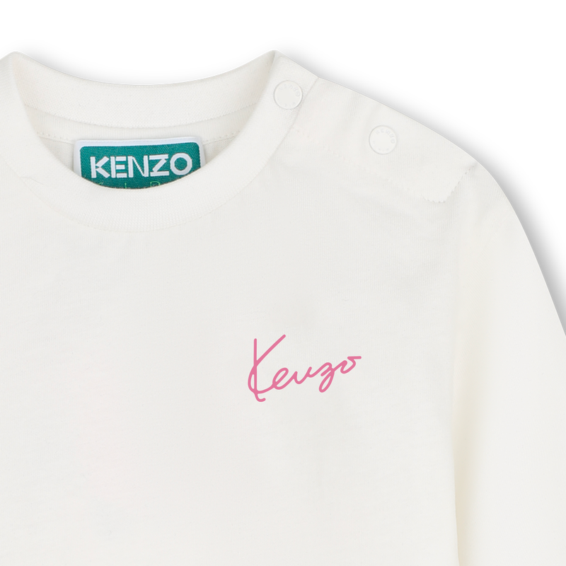 Maglietta a maniche lunghe KENZO KIDS 
                        BAMBINA