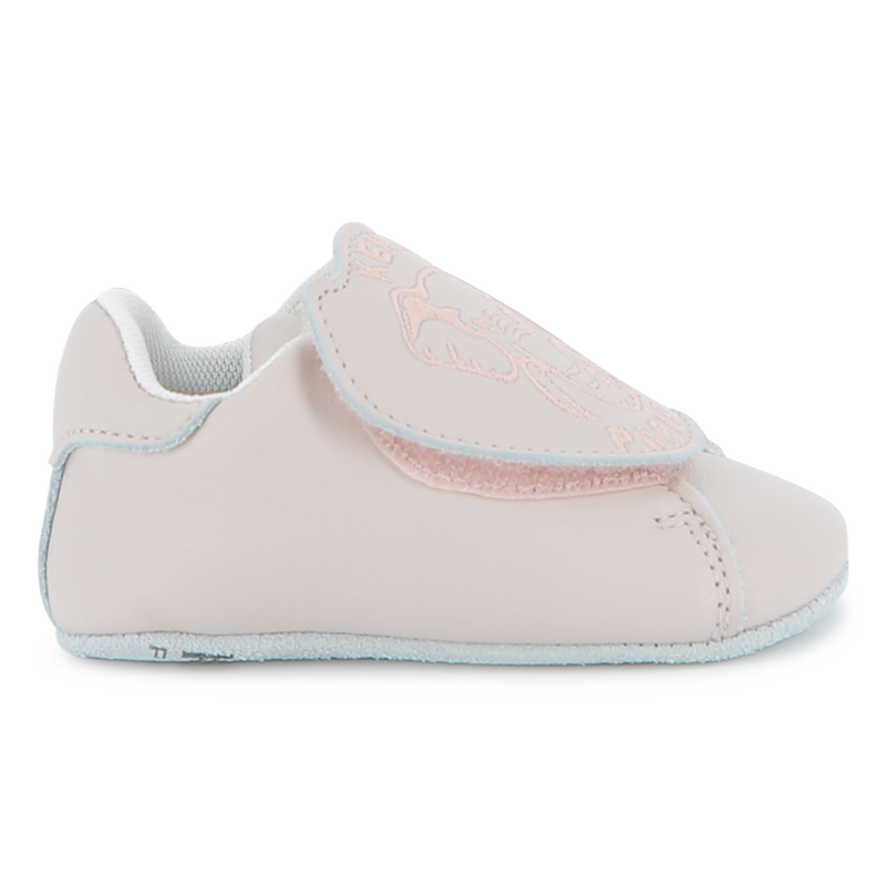 Stivaletti in pelle di vacchetta KENZO KIDS 
                        UNISEX