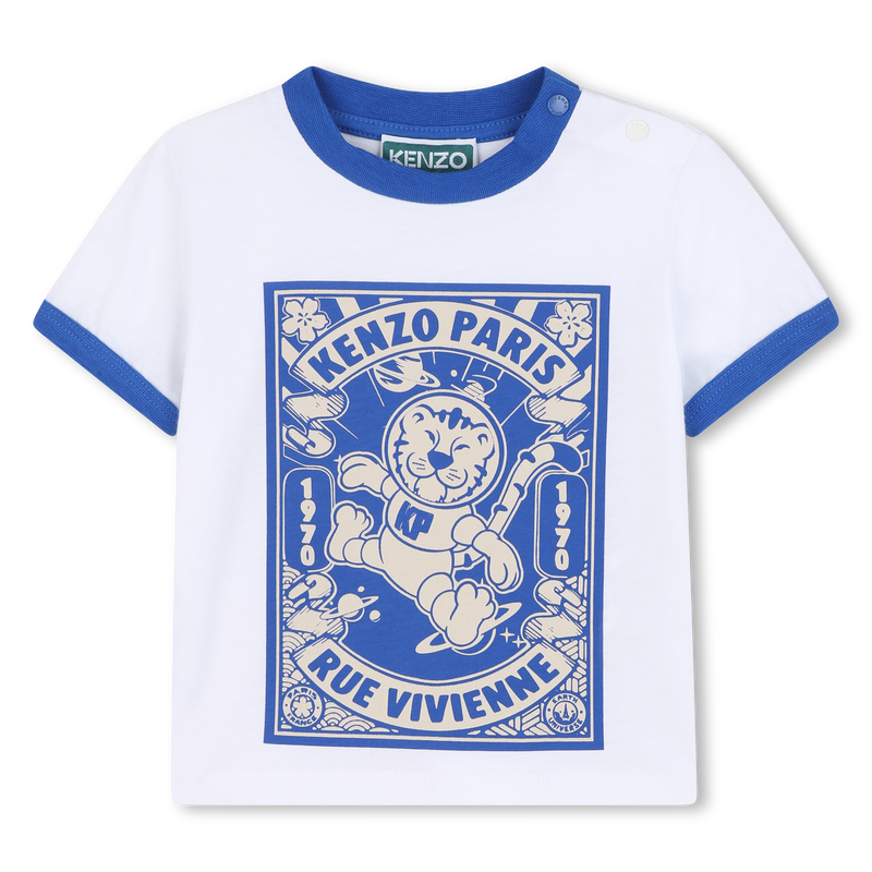 Confezione da 2 t-shirt in jersey KENZO KIDS 
                        RAGAZZO