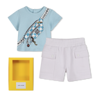 Set t-shirt e pantaloncini MARC JACOBS 
                    UNISEX