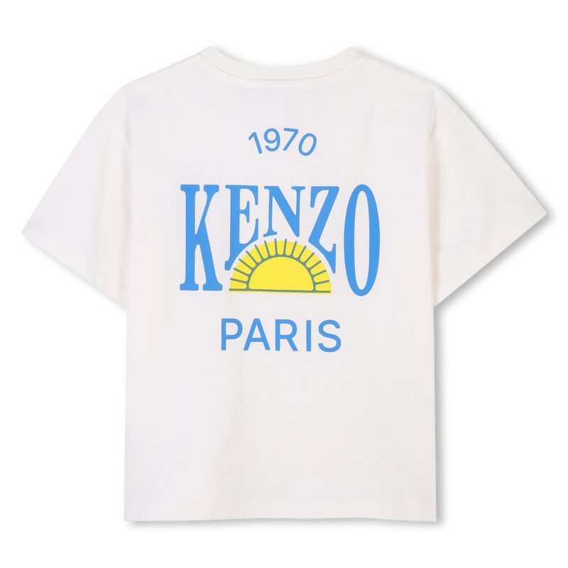 T-shirt maniche corte cotone KENZO KIDS 
                        RAGAZZO