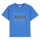 T-shirt a maniche corte, BLU CIELO, hi-res