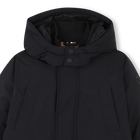 Parka lungo con cappuccio BOSS 
                    RAGAZZO