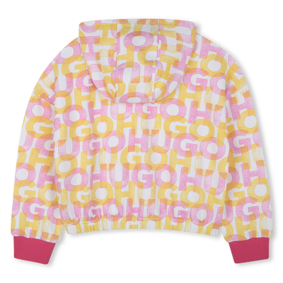 Felpa con cappuccio HUGO BAMBINA