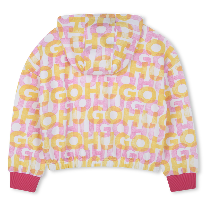 Felpa con cappuccio HUGO 
                        BAMBINA