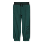 Pantaloni da jogging in felpa KARL LAGERFELD KIDS 
                    RAGAZZO