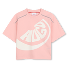 T-shirt a maniche corte, ROSA  PALLIDO, hi-res