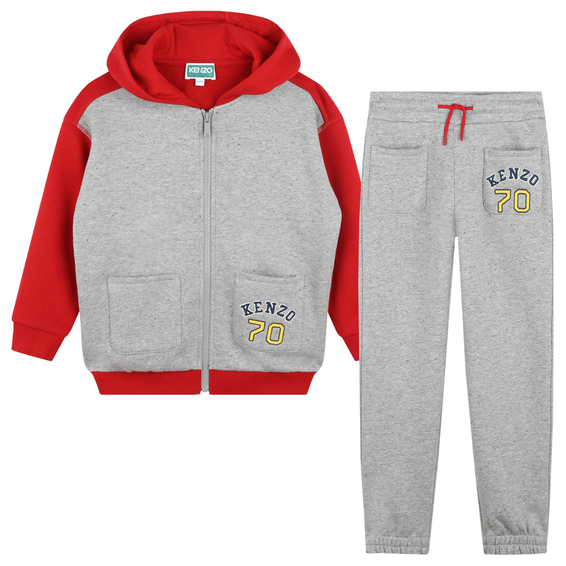 Completo cardigan + pantaloni KENZO KIDS 
                        RAGAZZO