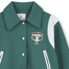Cardigan con bottoni a pressione KIDS AROUND 
                    BAMBINA