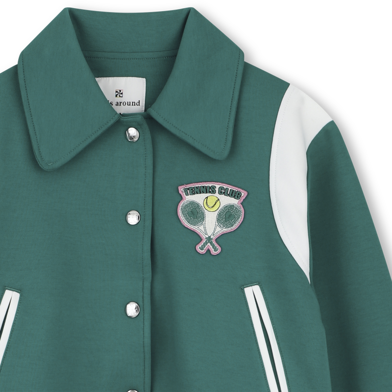 CARDIGAN CON BOTTONI A PRESSIONE KIDS AROUND 
                        BAMBINA