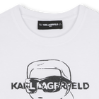 T-shirt a maniche corte KARL LAGERFELD KIDS 
                    BAMBINA