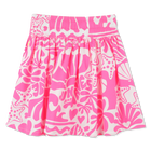 Gonna stampata bicolore BILLIEBLUSH 
                    BAMBINA
