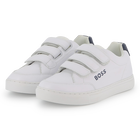 Sneakers in pelle bovina BOSS 
                    RAGAZZO