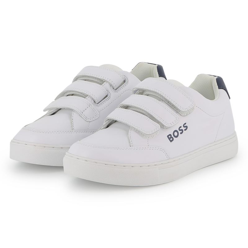Sneakers in pelle bovina BOSS 
                        RAGAZZO