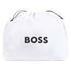 Borsa per il cambio stampata BOSS 
                    UNISEX