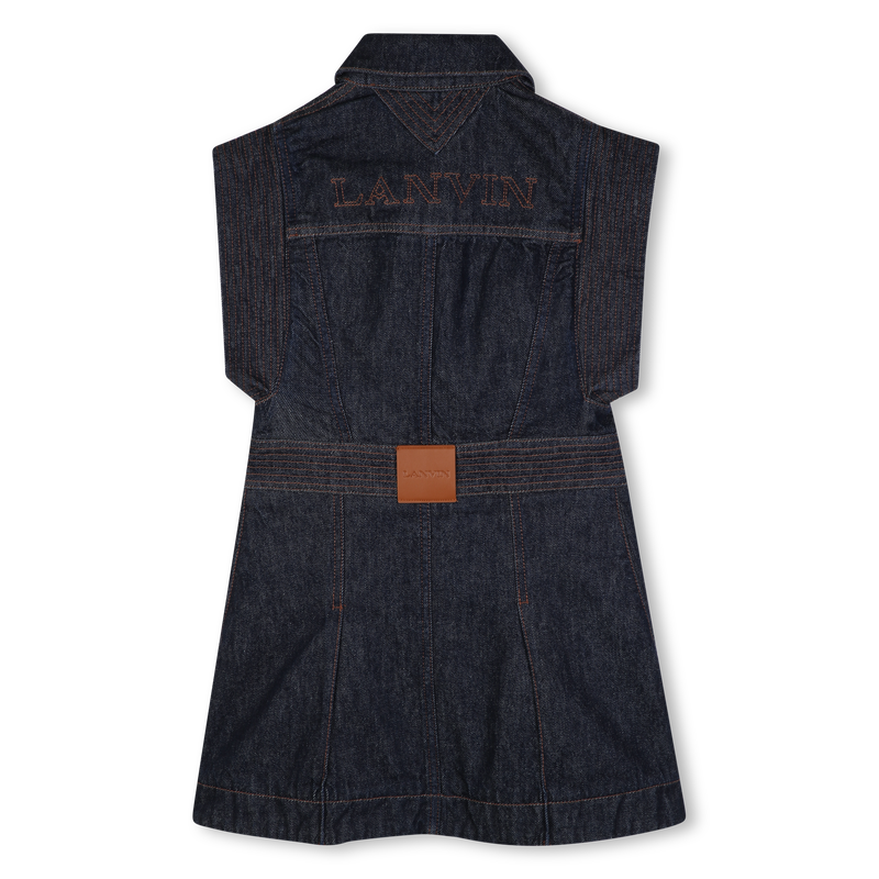 Abito in denim LANVIN 
                        BAMBINA