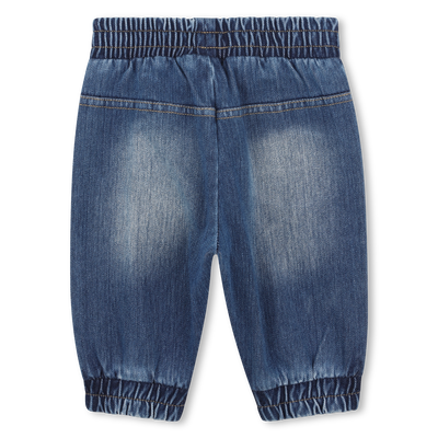 Pantalone in maglia effetto denim TIMBERLAND RAGAZZO