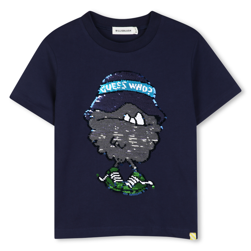 T-shirt a maniche corte BILLIEBLUSH 
                        RAGAZZO