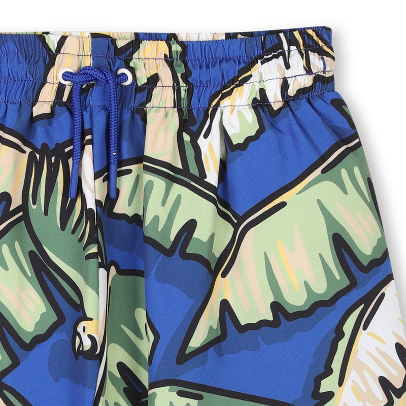 Shorts da bagno stampati KENZO KIDS 
                        RAGAZZO