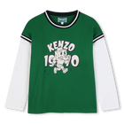 Maglietta a maniche lunghe KENZO KIDS 
                    RAGAZZO