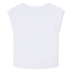 T-shirt manica corta KARL LAGERFELD KIDS 
                    BAMBINA
