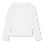 T-shirt maniche lunghe cotone MICHAEL KORS 
                    BAMBINA