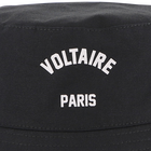 Cappello da pescatore stampato con ricamo ZADIG & VOLTAIRE 
                    RAGAZZO