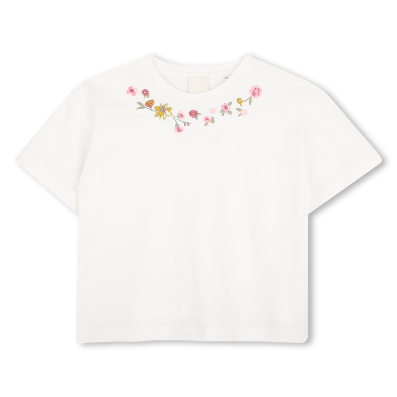 T-shirt a maniche corte GIVENCHY 
                        BAMBINA