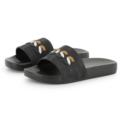 Ciabatte a fascia larga BOSS RAGAZZO