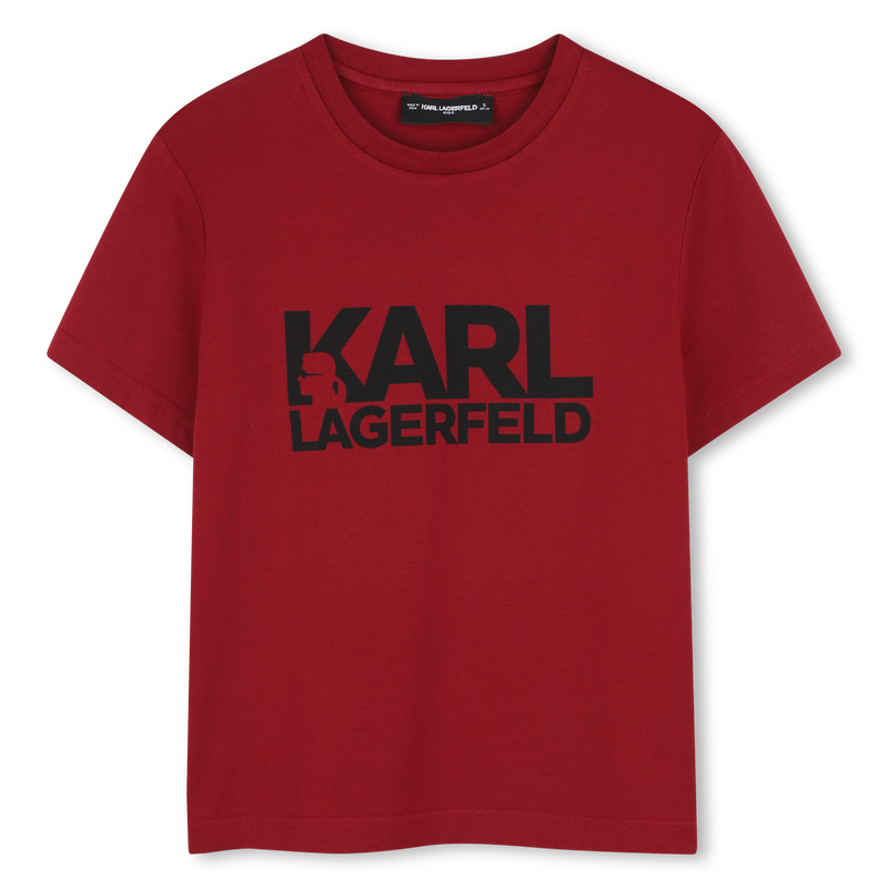 Maglietta KARL LAGERFELD KIDS 
                        RAGAZZO